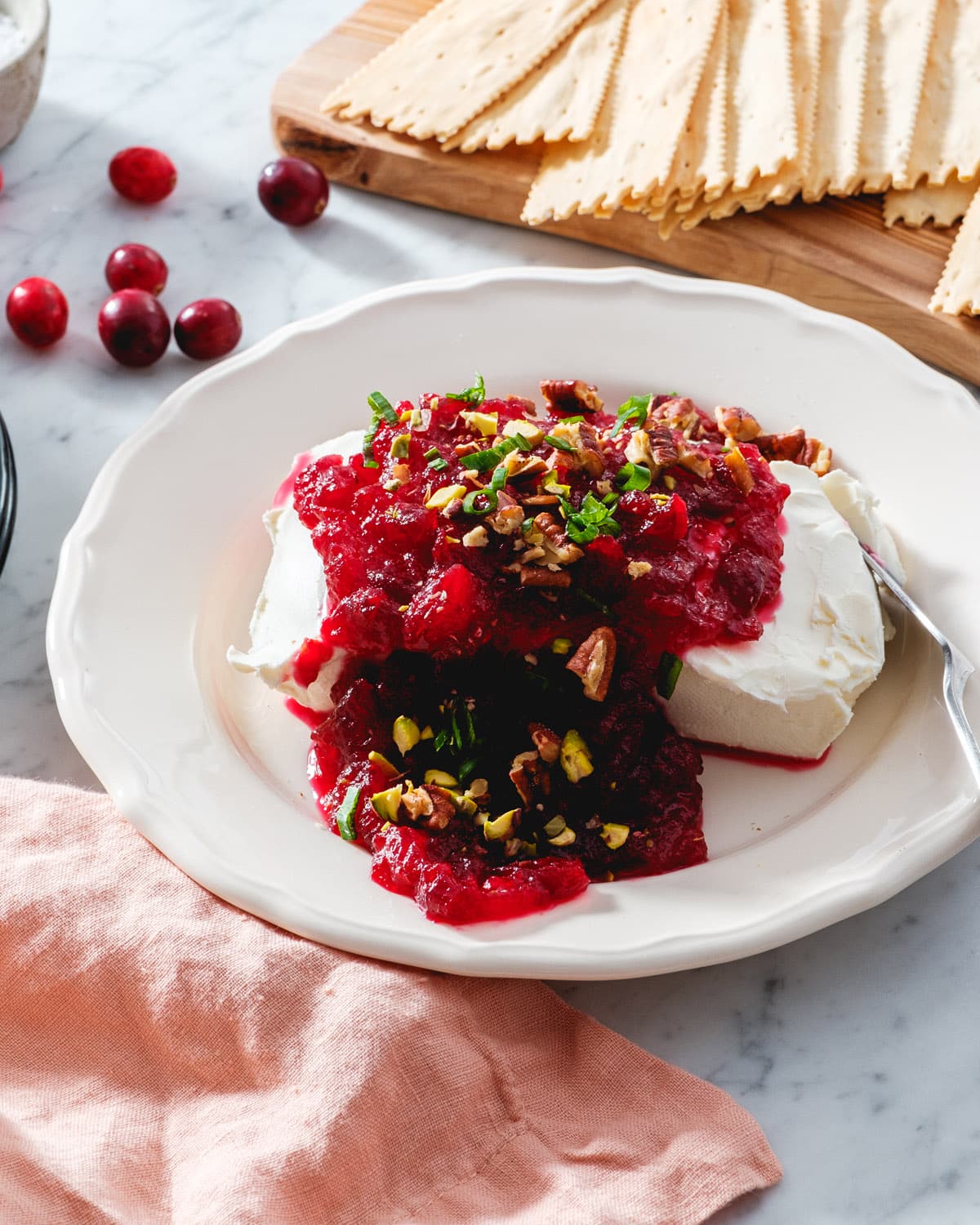 Cranberry Cream Cheese Dip