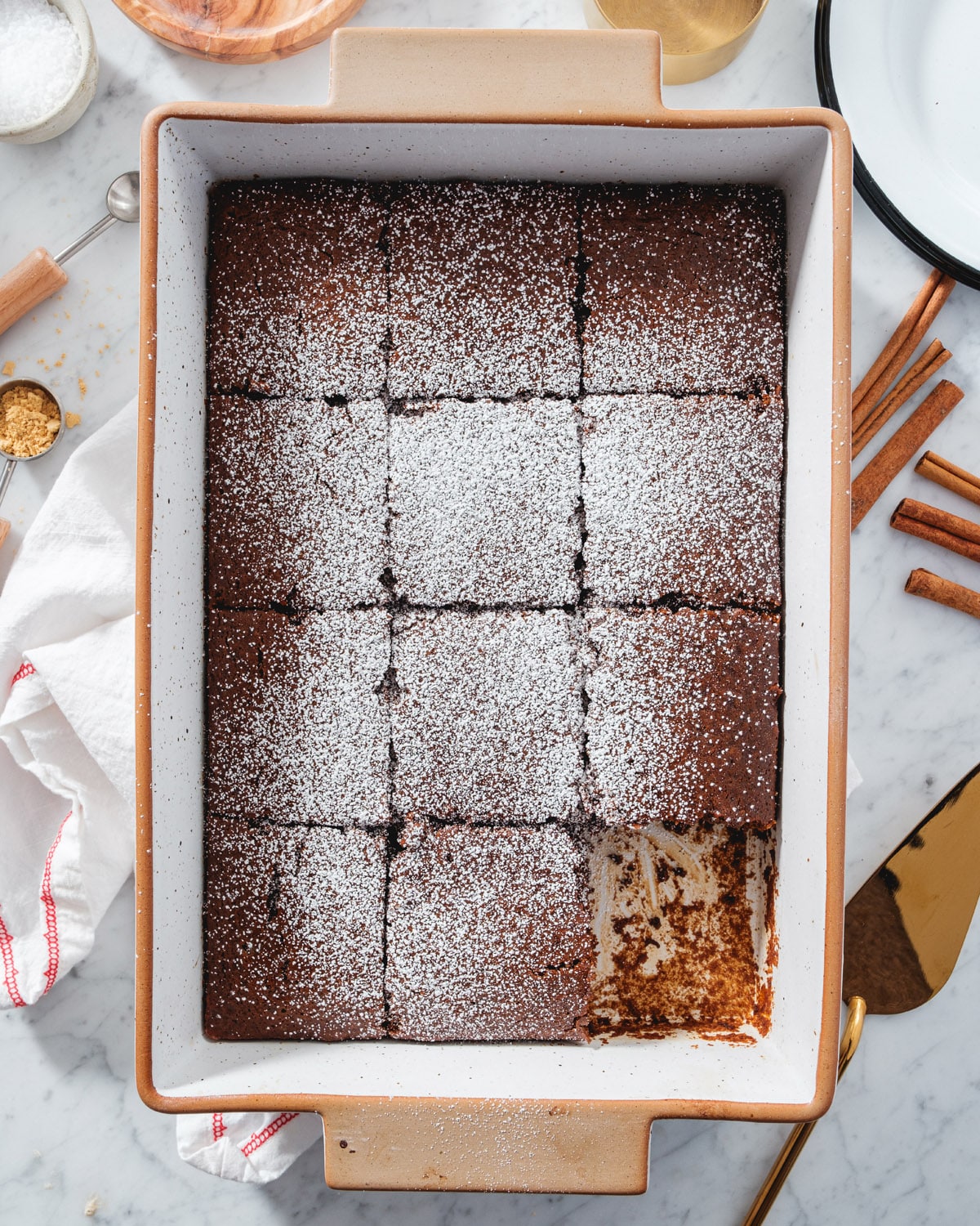 Gingerbread Cake