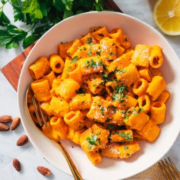 Roasted Red Pepper Pasta