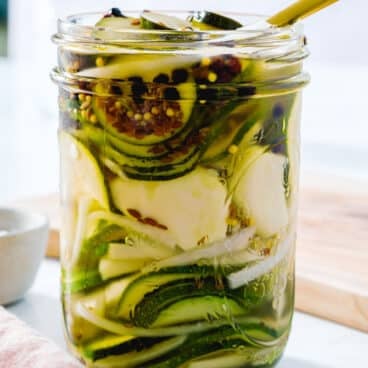 Zucchini Pickles