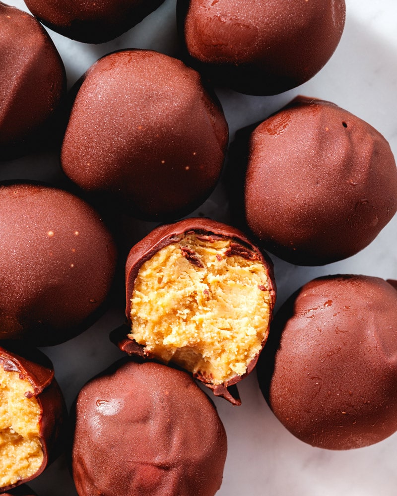 Peanut butter balls
