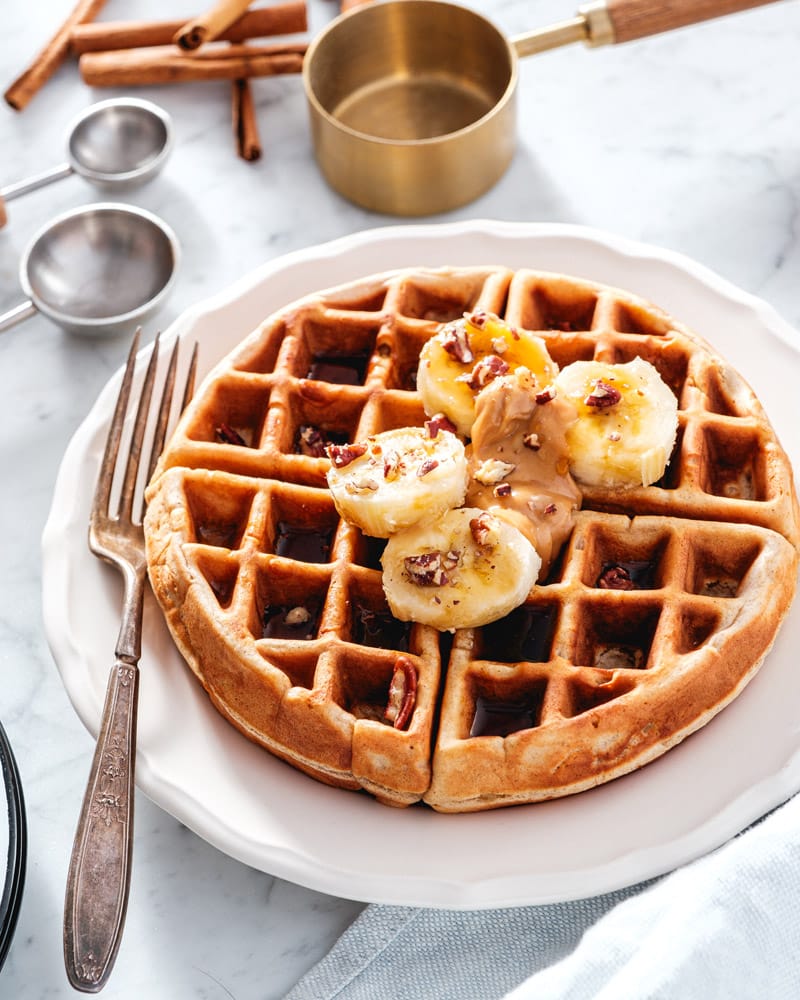 Banana Waffles Recipe