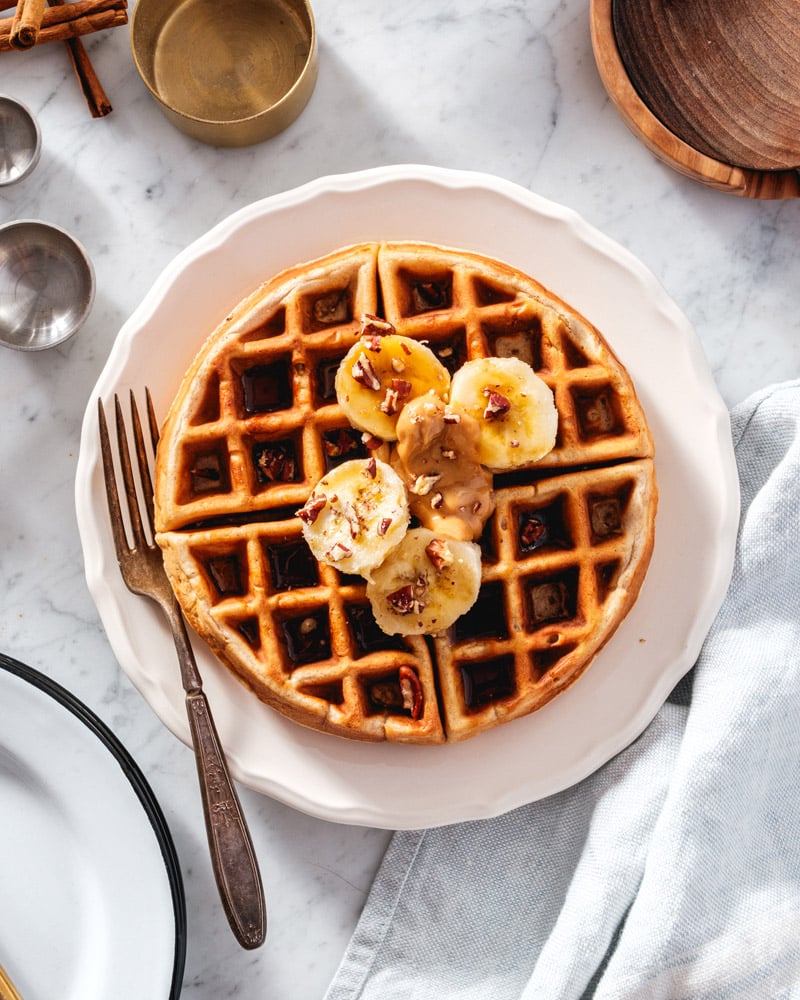 Banana Waffle recipe