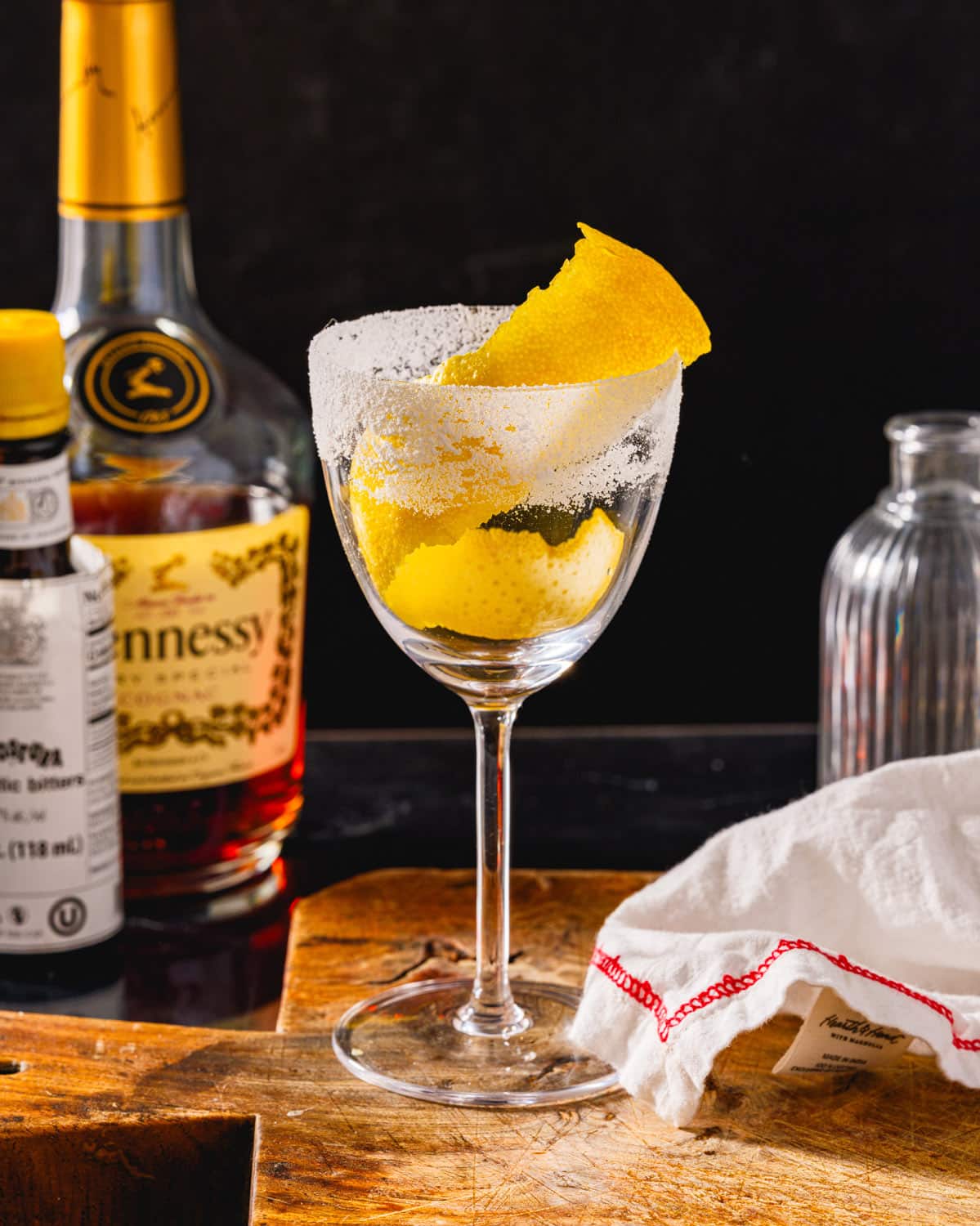 Brandy Crusta cocktail