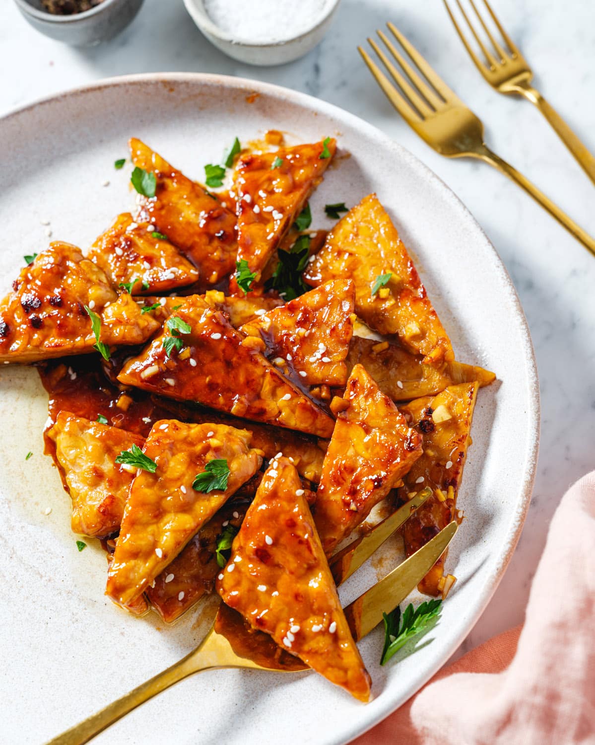 Marinated Tempeh