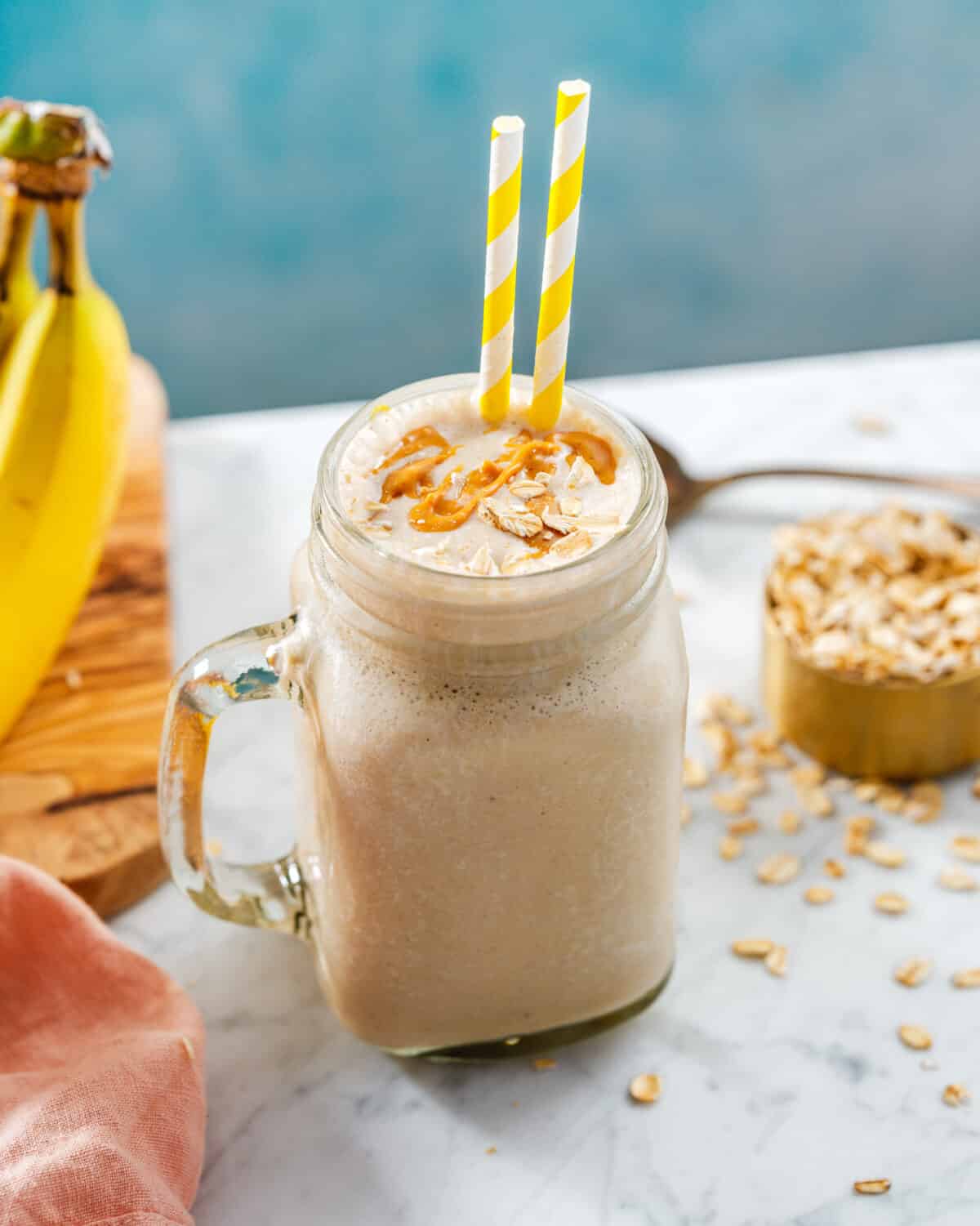 Peanut Butter Banana Smoothie Recipe