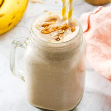 Peanut Butter Banana Smoothie