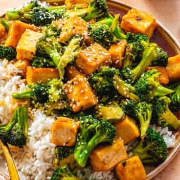 Tofu Broccoli Stir Fry