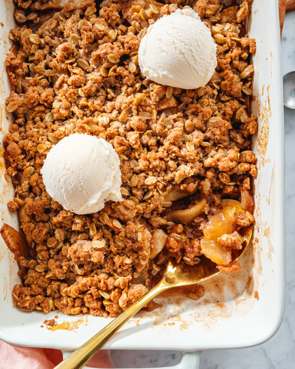 Vegan Apple Crisp