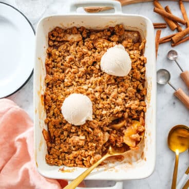 Vegan Apple Crisp