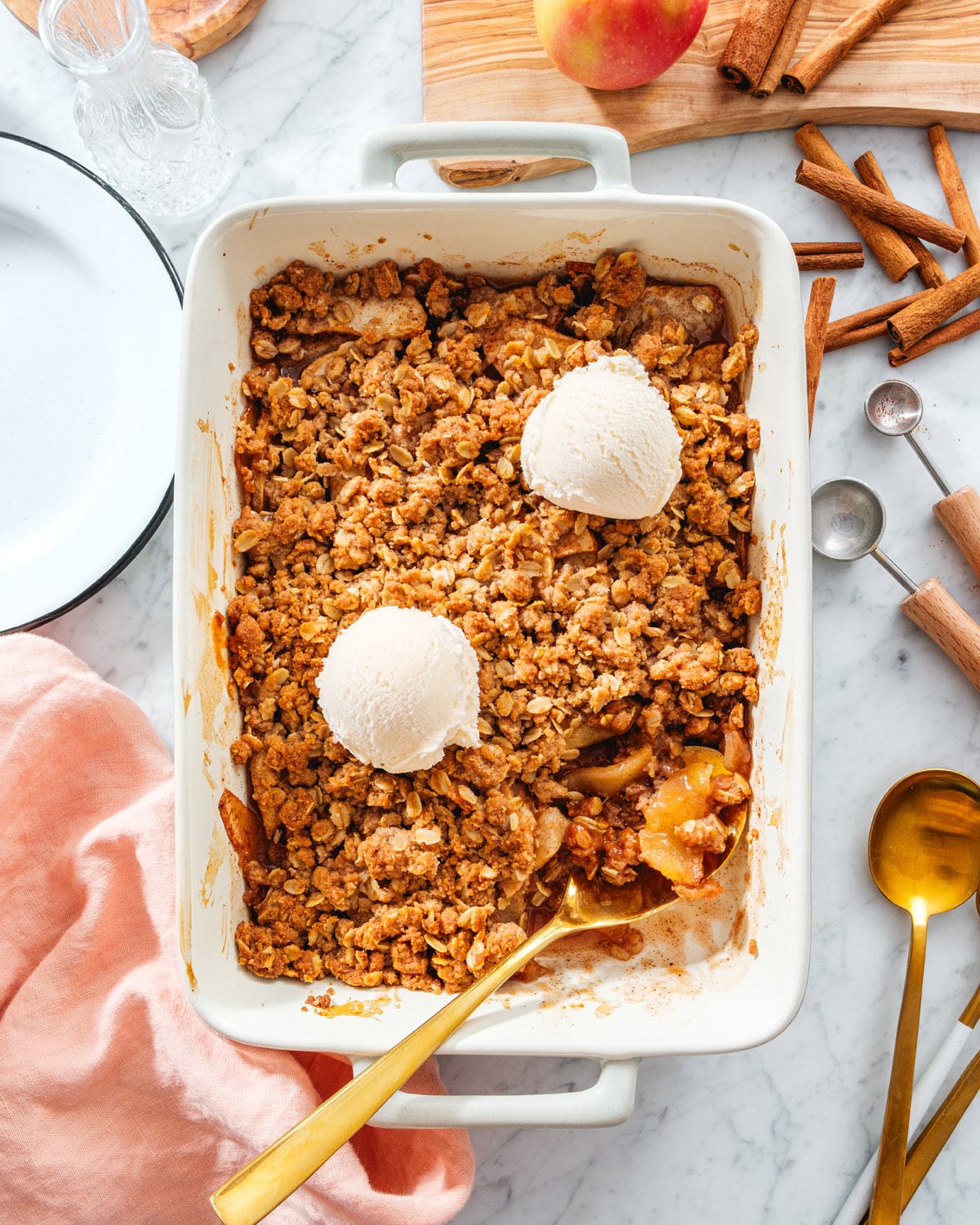 Vegan Apple Crisp