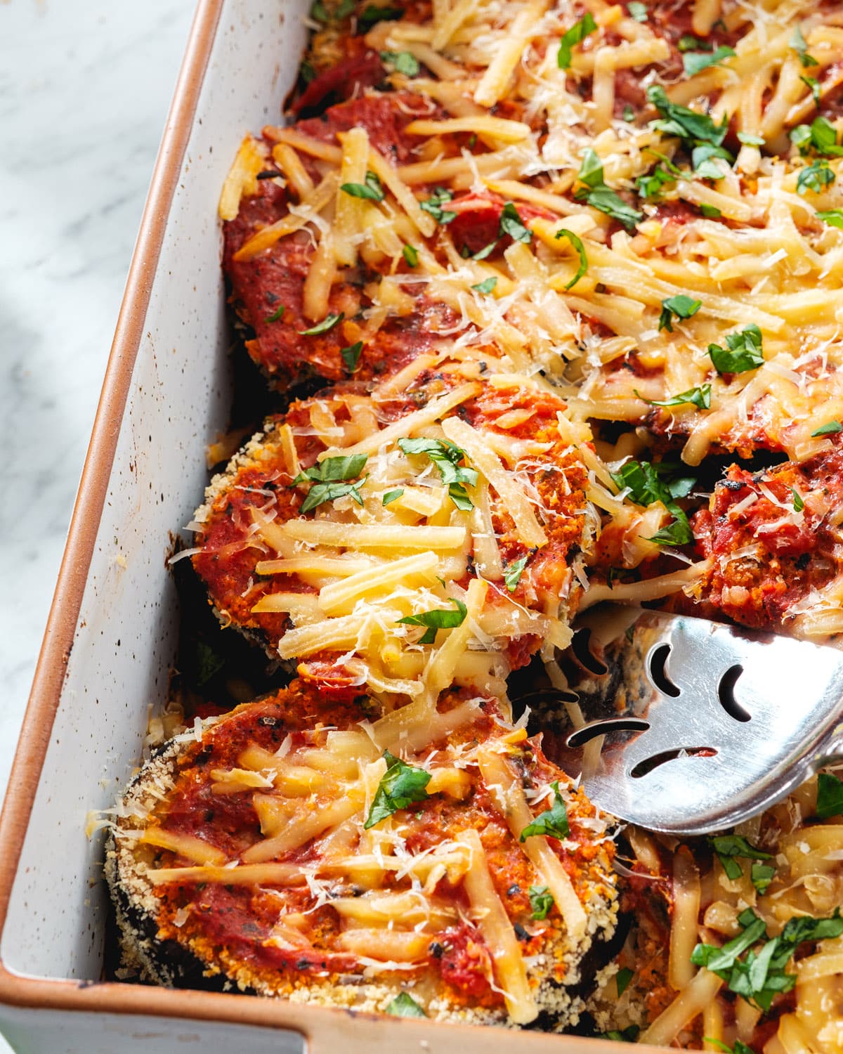 Vegan Eggplant Parmesan