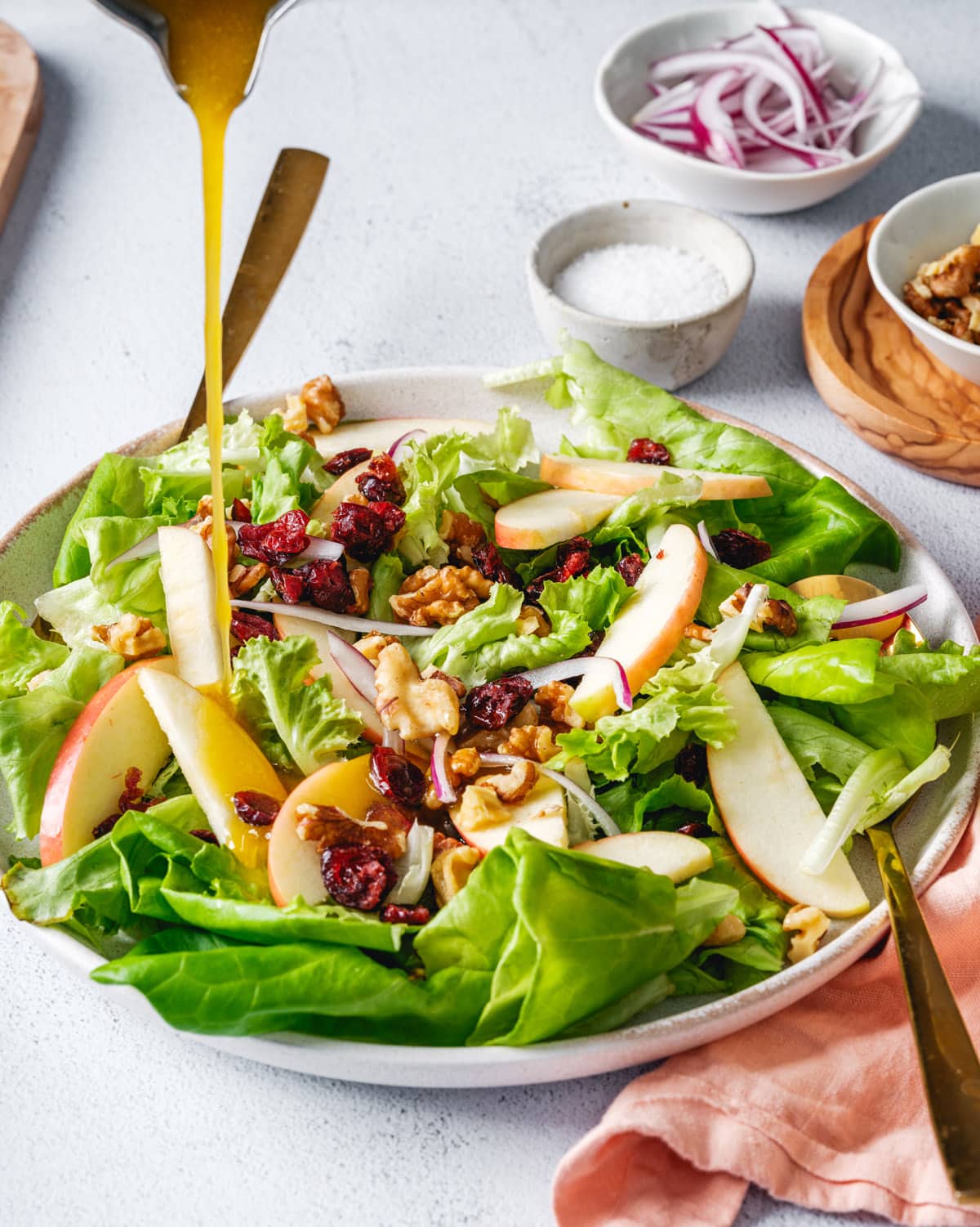 Apple Walnut Salad