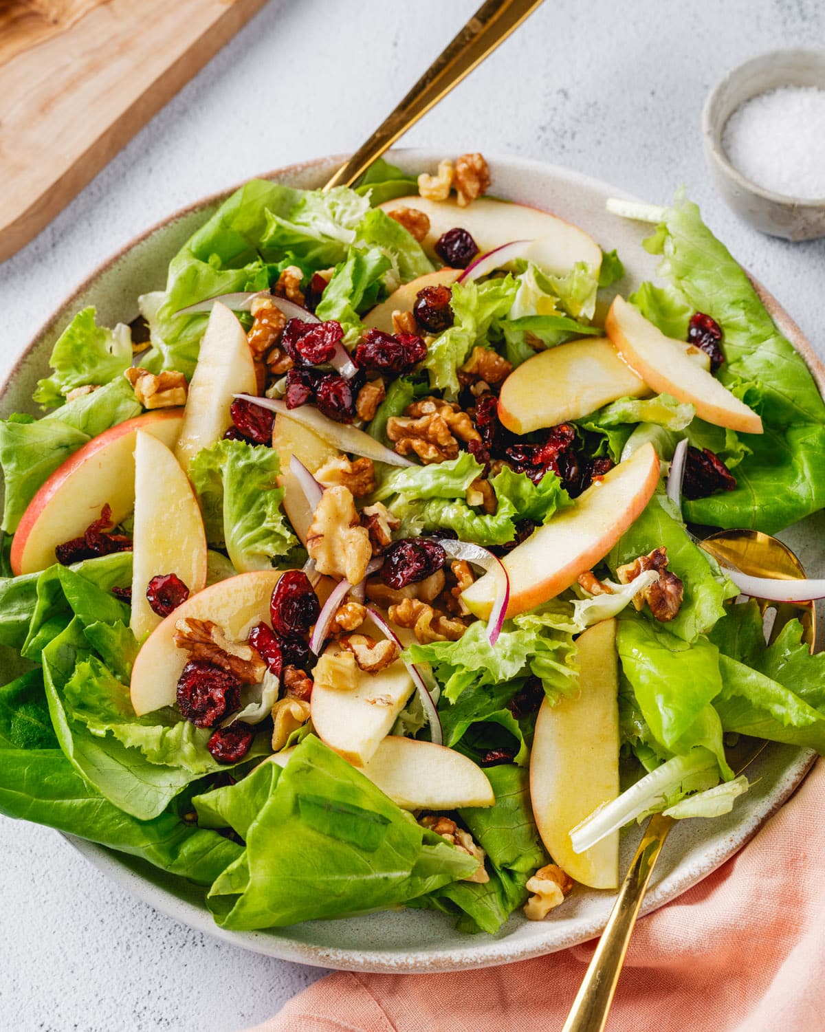 Apple Walnut Salad