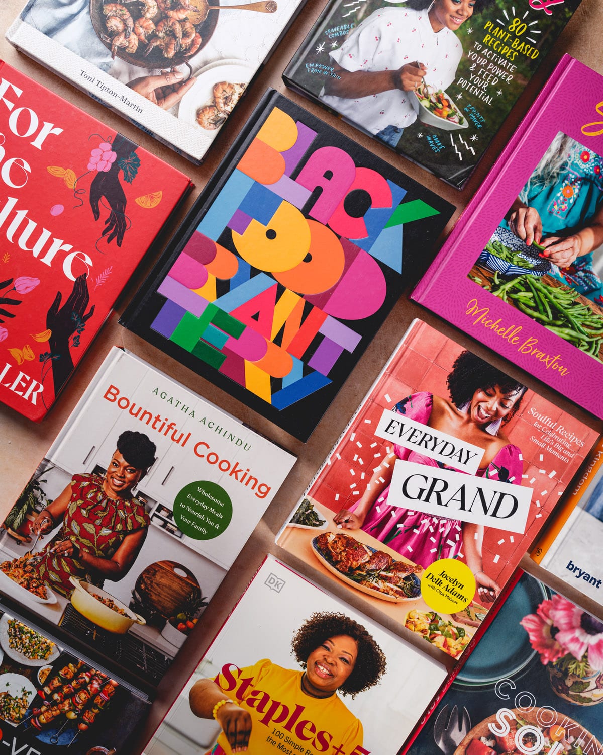 Cookbooks by Black authors