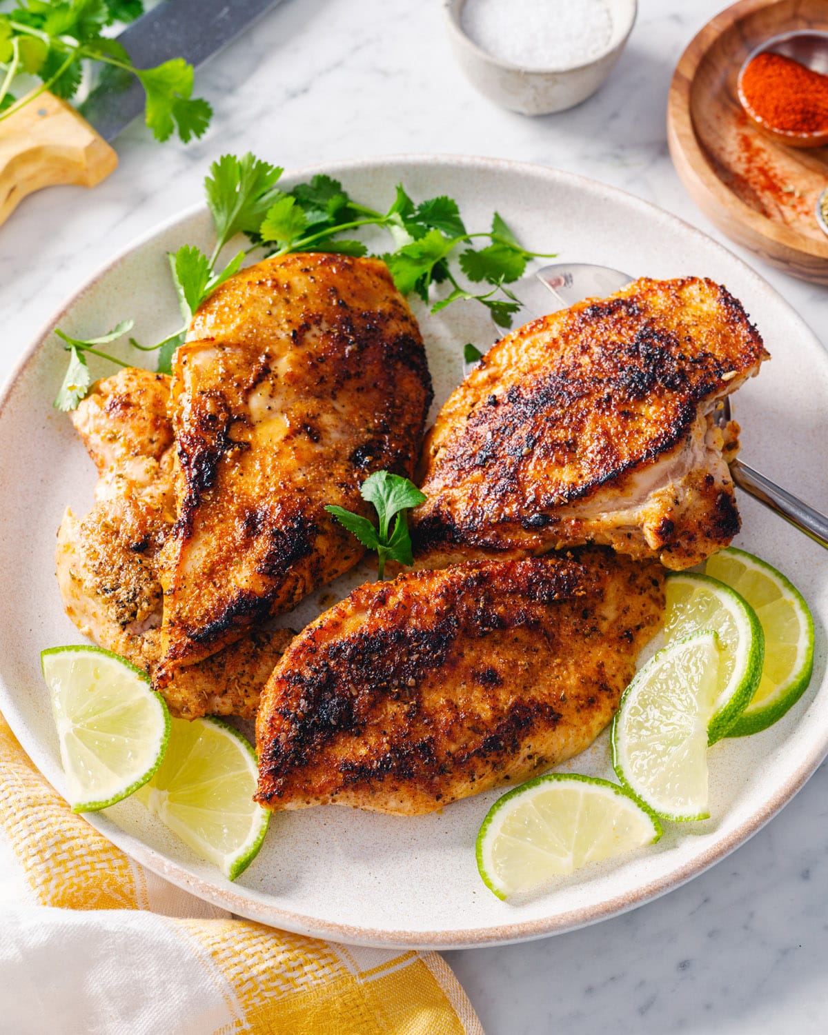 Blackened Chicken