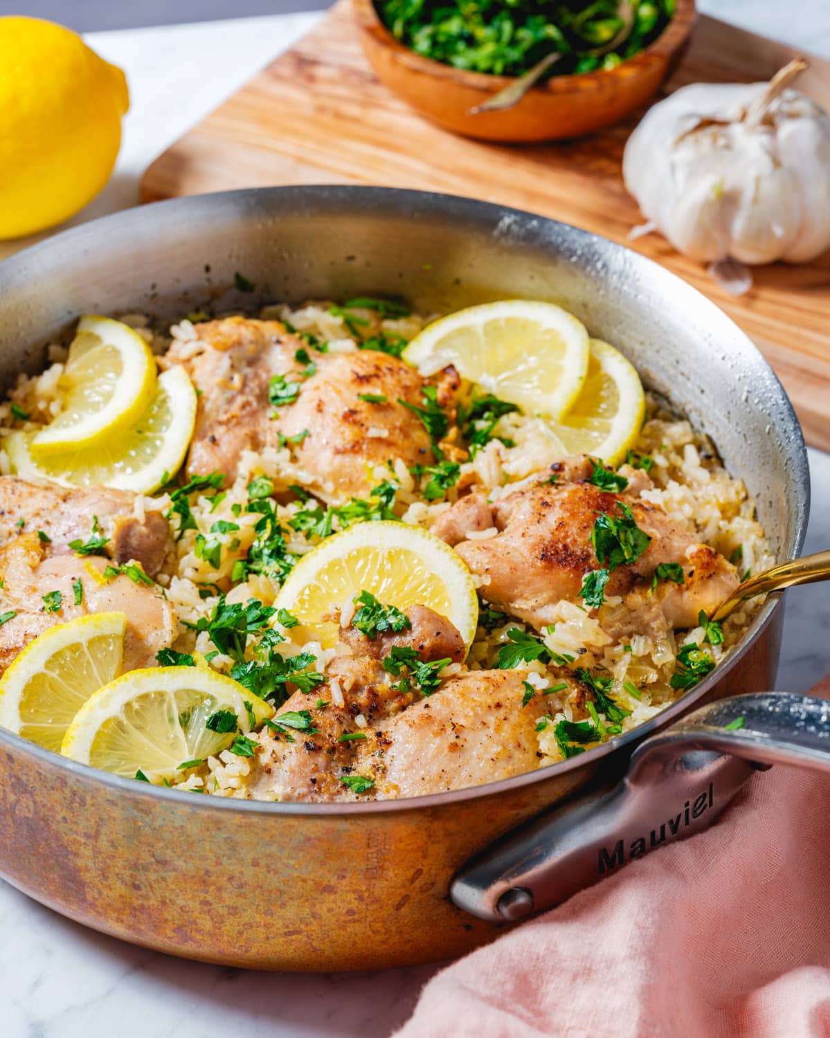Chicken and Rice recipe