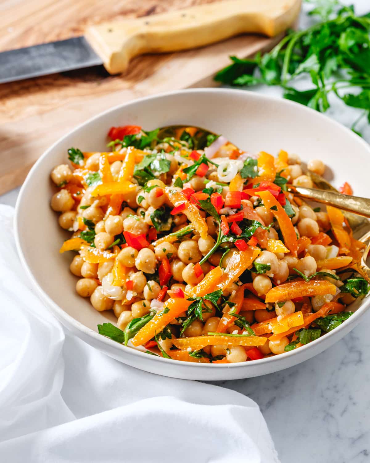 Garbanzo Bean Salad