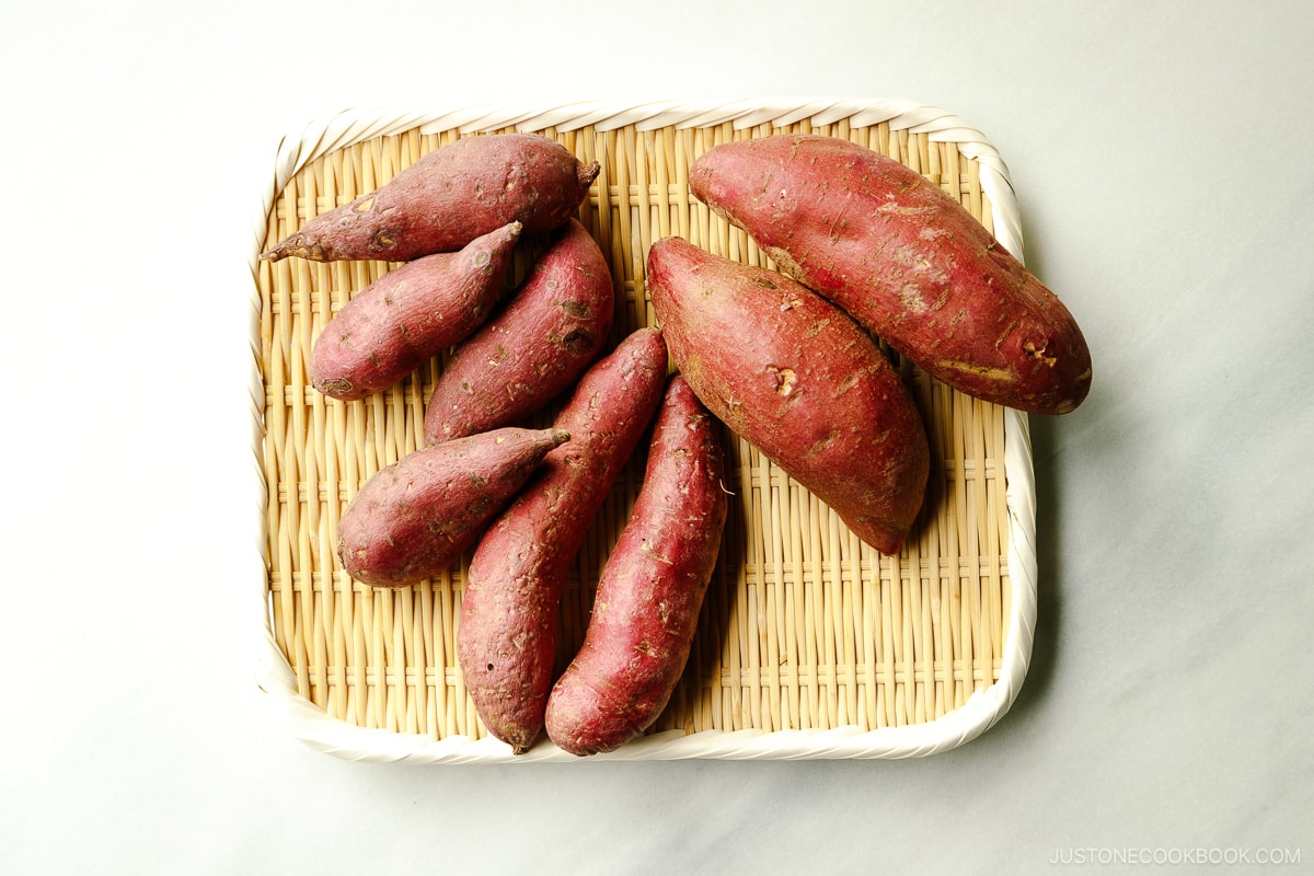 Japanese Sweet Potatoes