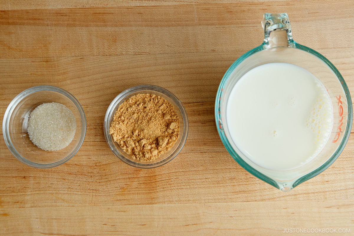 Kinako Milk Ingredients