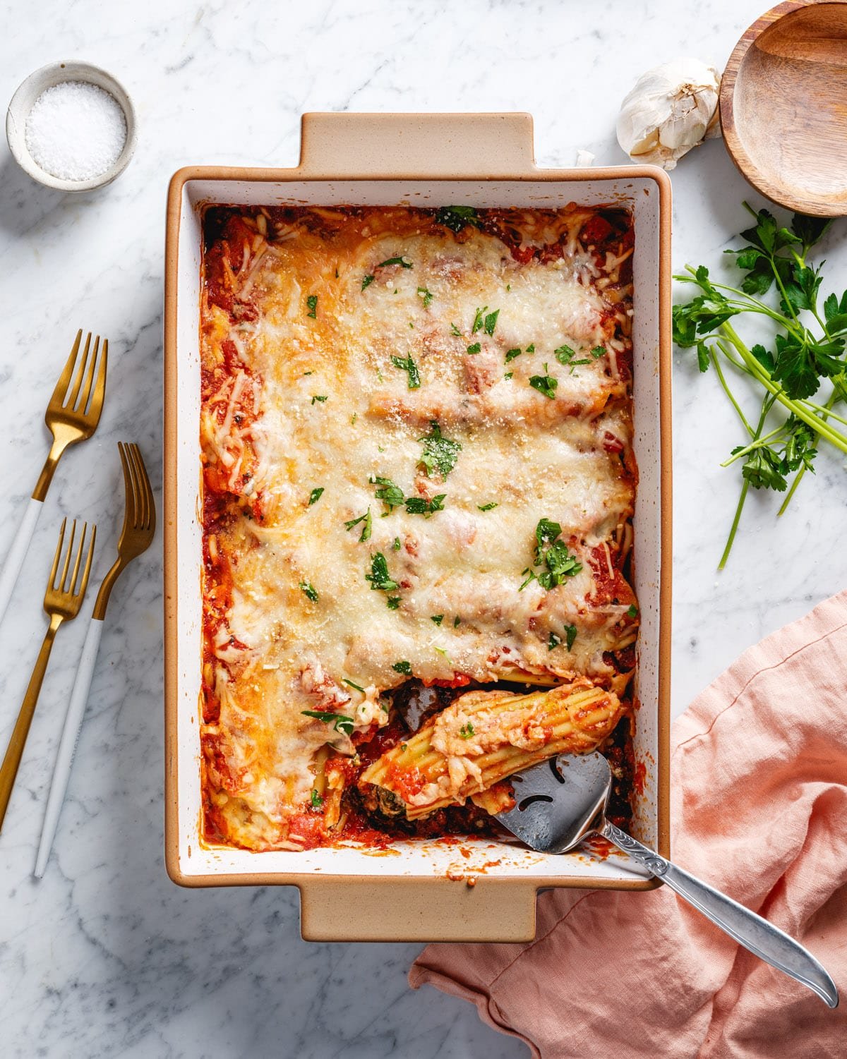 Manicotti recipe