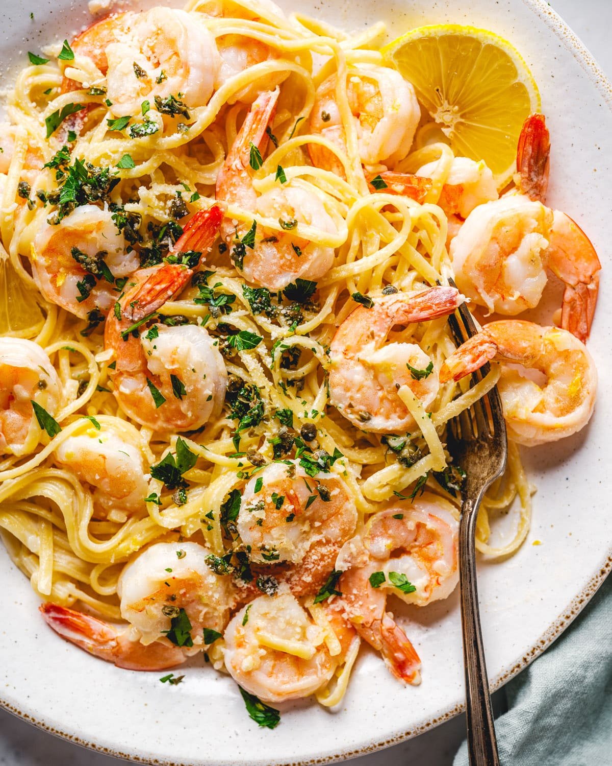 Shrimp Linguine