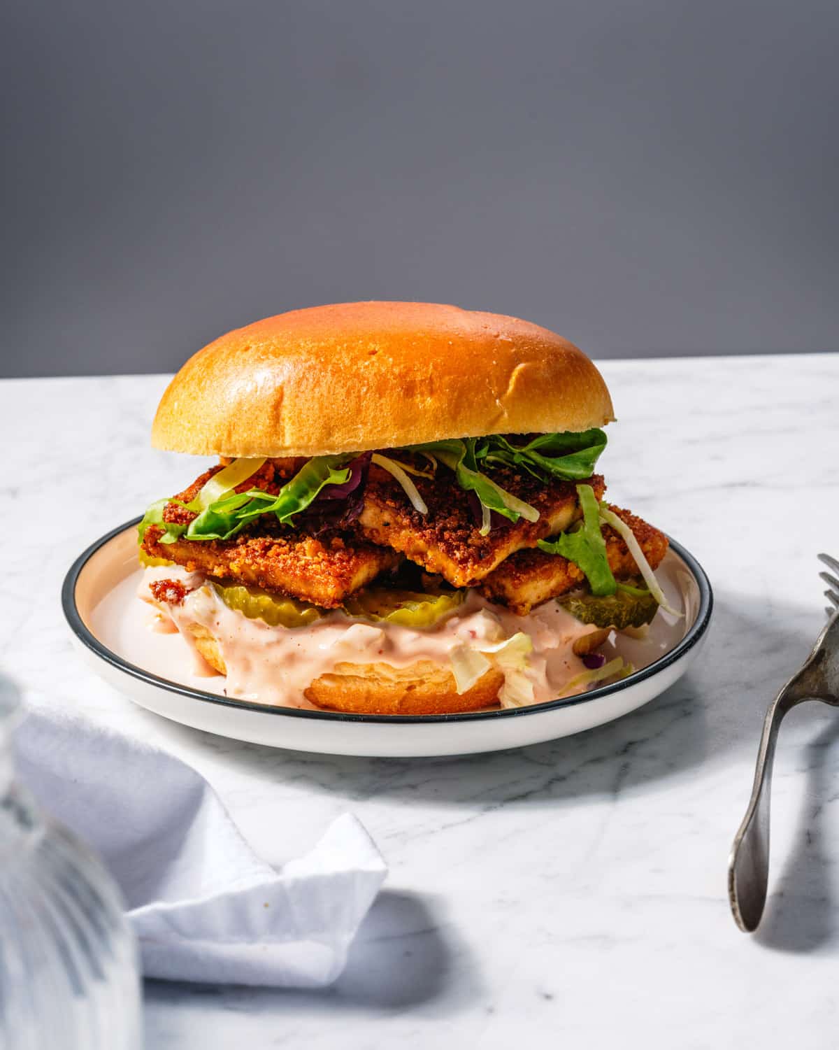 Tofu Sandwich