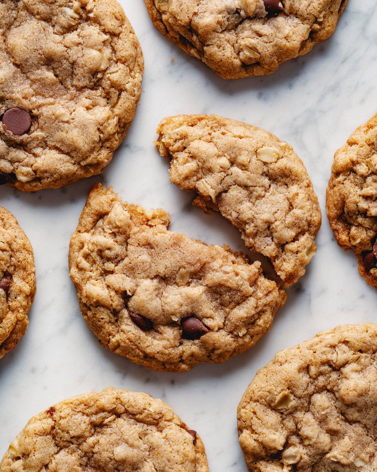 Vegan Oatmeal Cookies