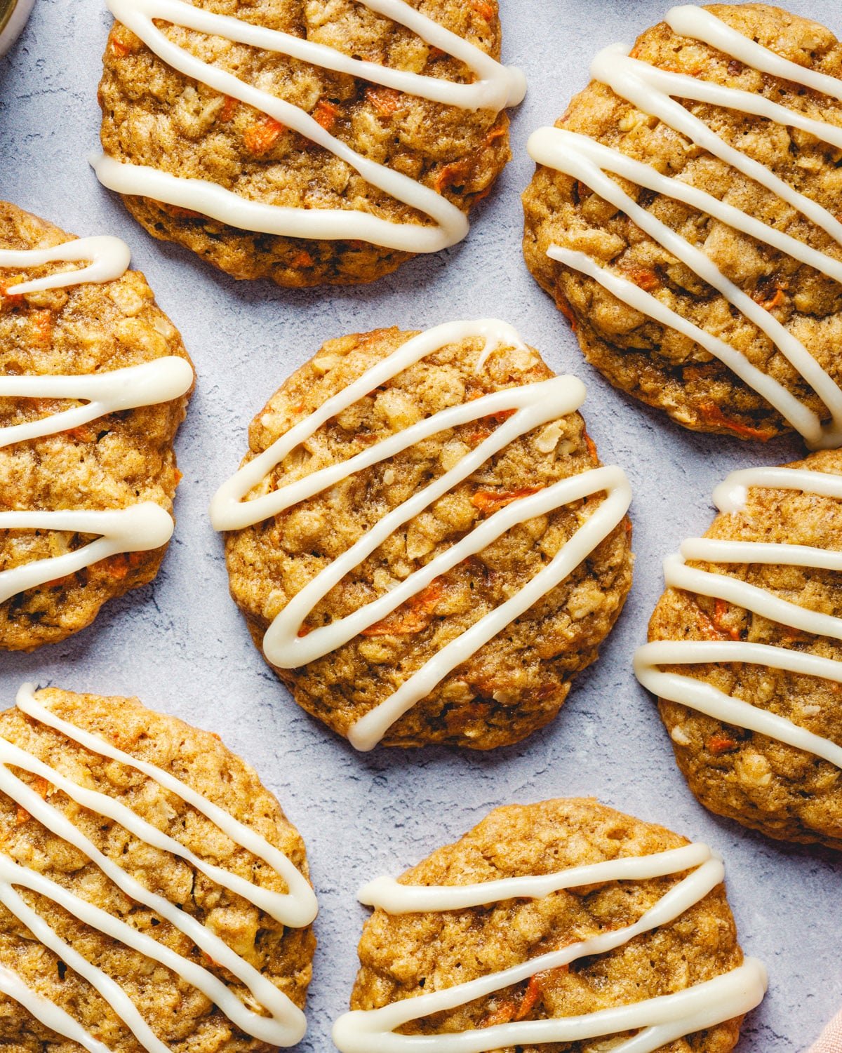 Carrot Cake Cookies