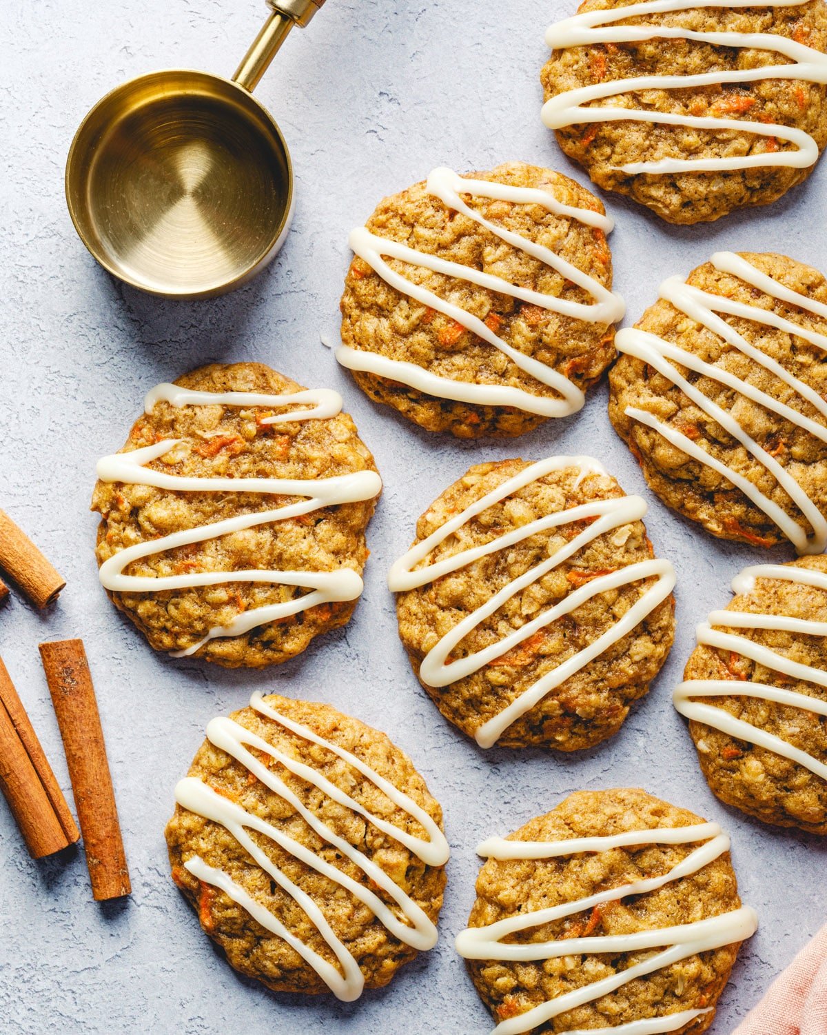 Carrot Cake Cookies recipe