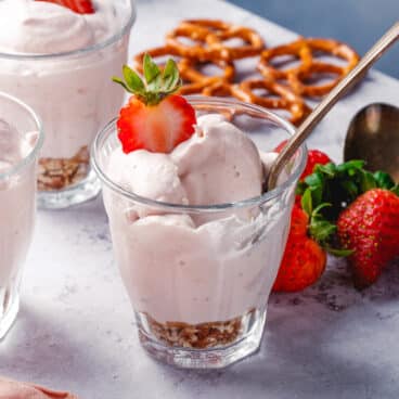 Strawberry Mousse