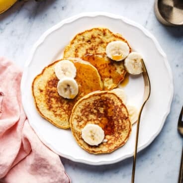 3 ingredient banana pancakes