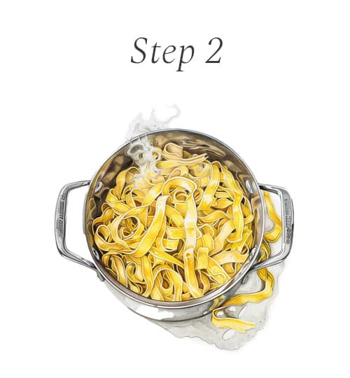 Asparagus Pasta Step 2