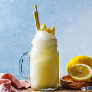 Frozen lemonade