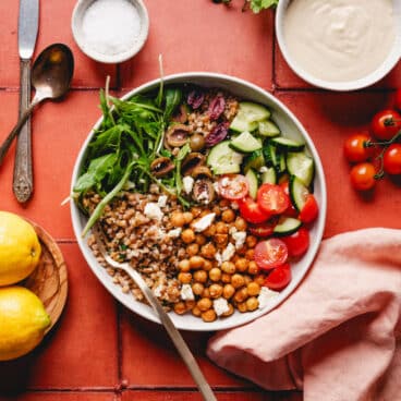 Farro bowl