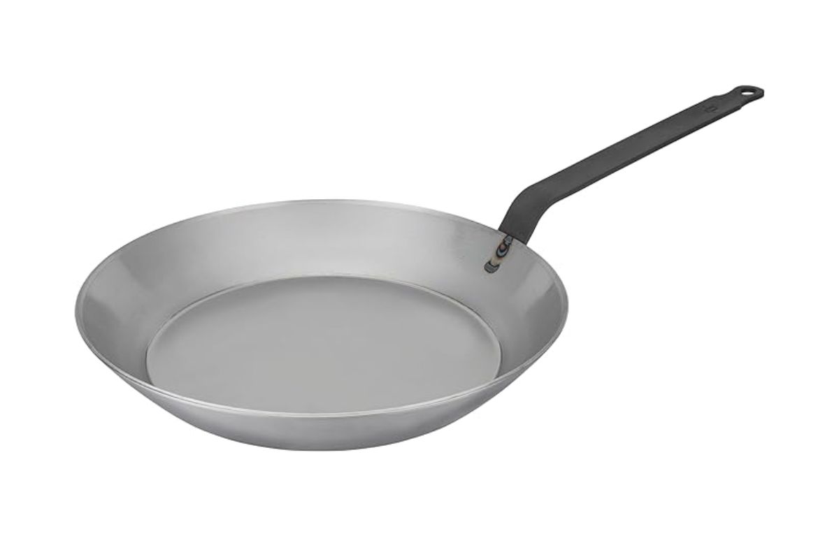  Matfer Bourgeat Black Steel 11 ⅞&rdquo; Round Frying Pan