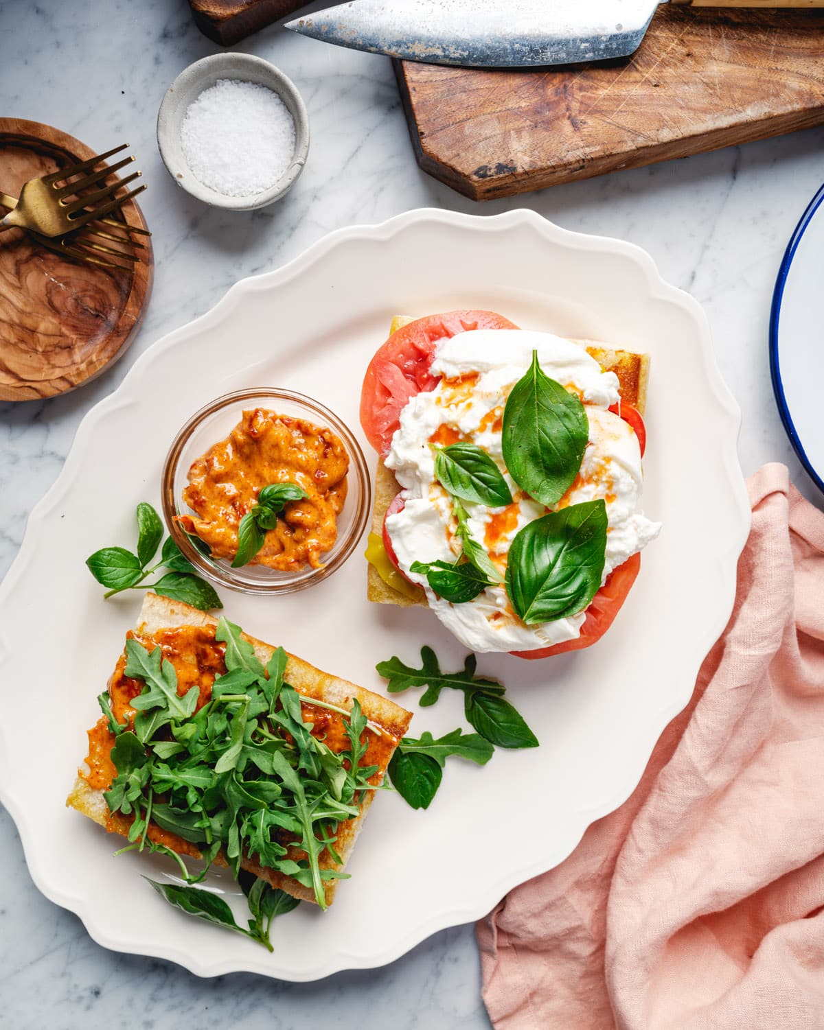Burrata Sandwich Ingredients