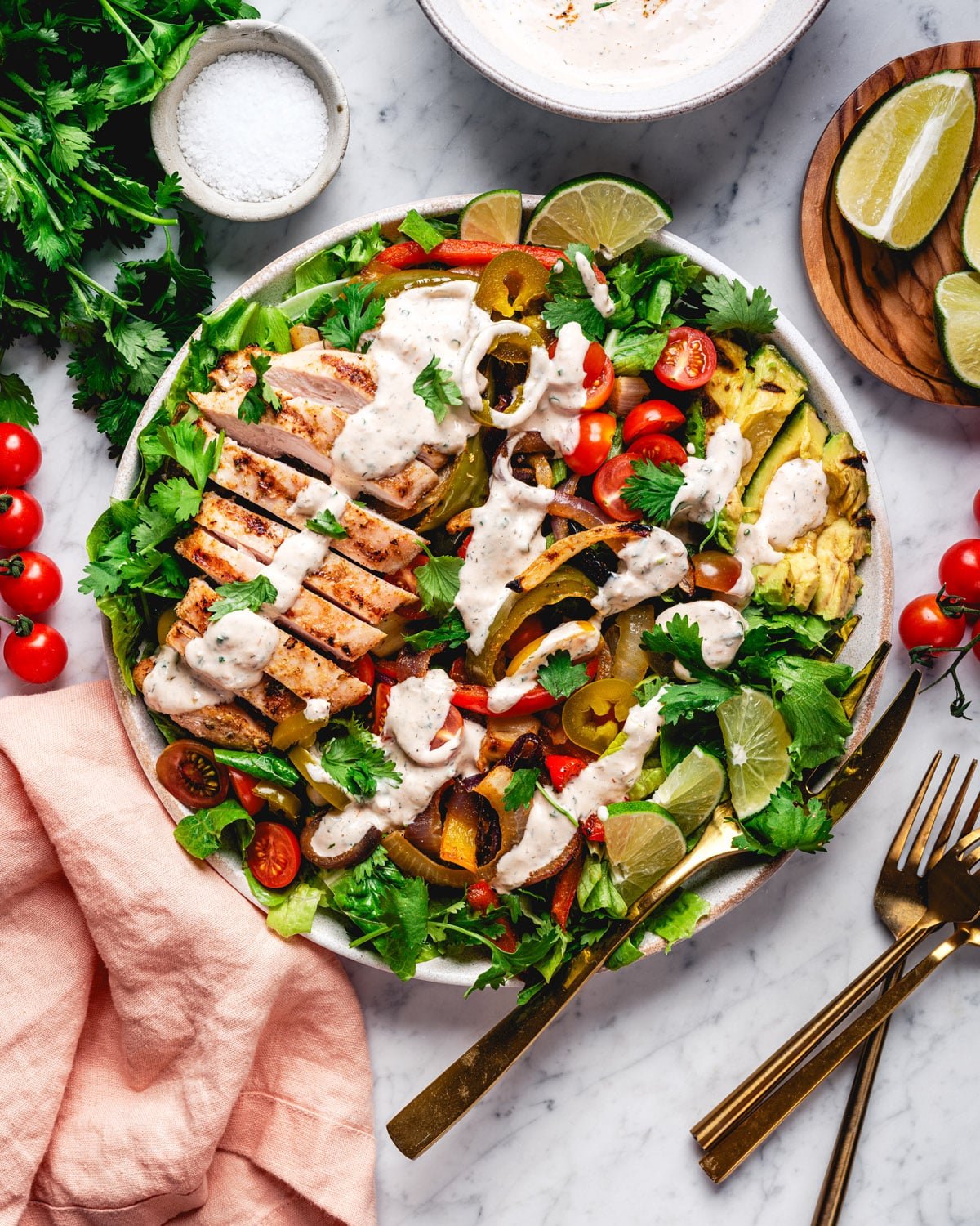 Fajita Salad