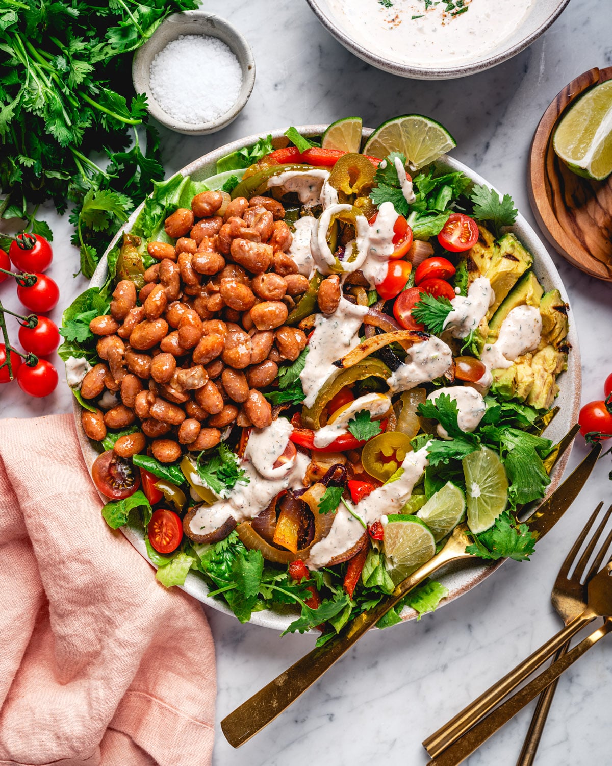 Fajita Salad recipe