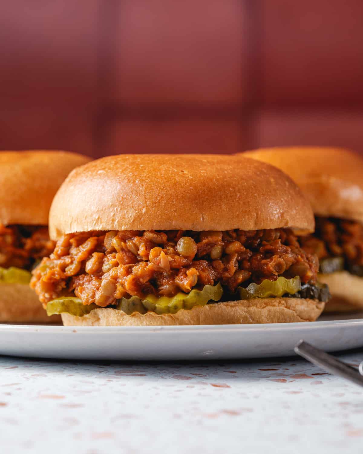 Lentil sloppy joes recipe