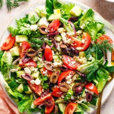 Mediterranean salad