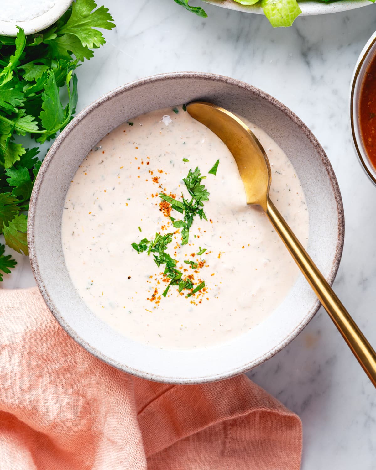 Salsa Ranch Dressing