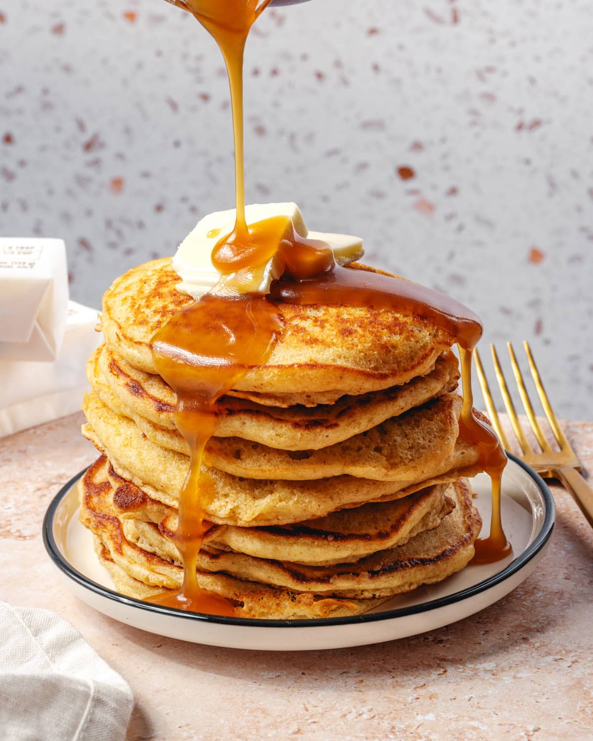 Brown Butter Pancakes