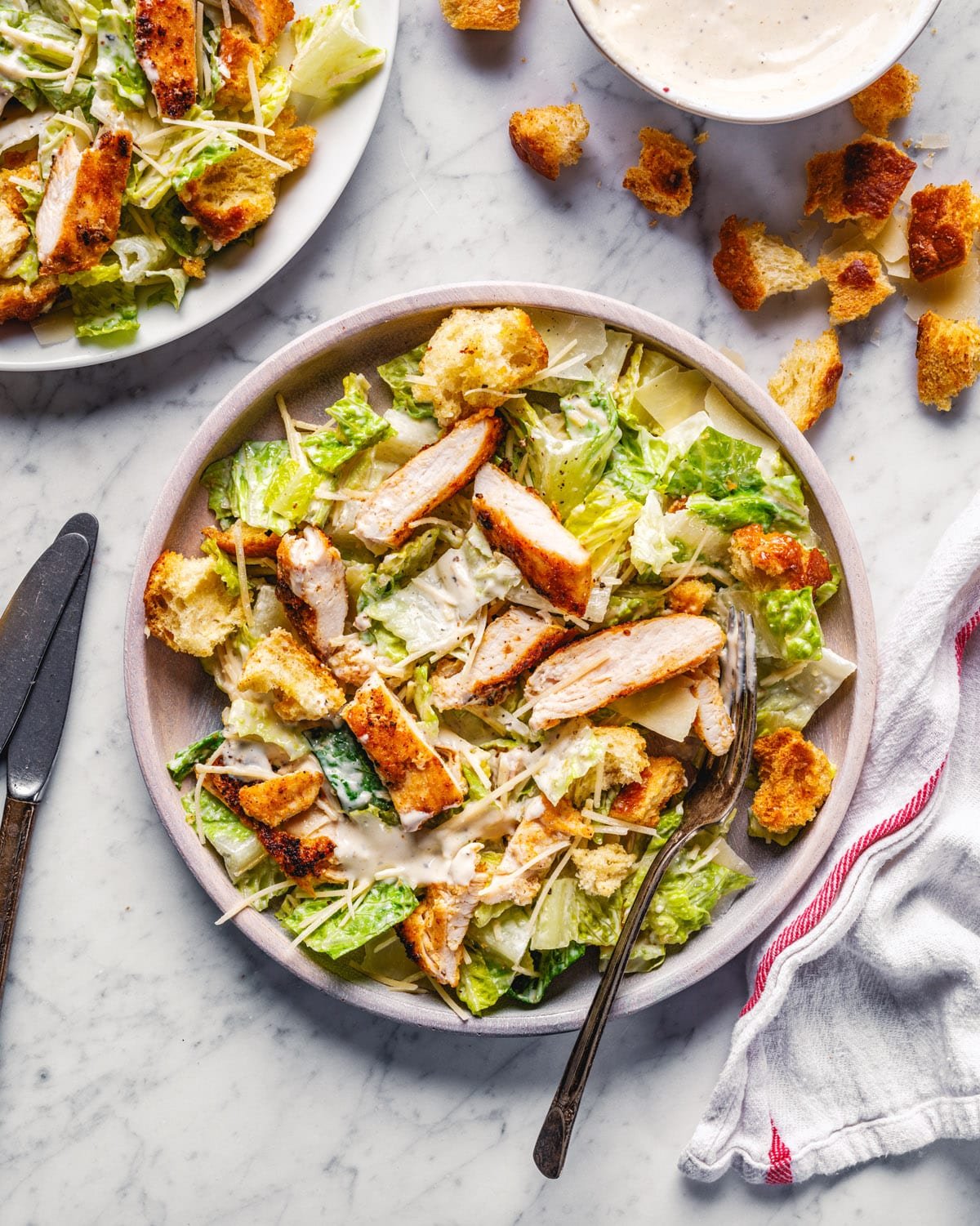 Chicken Caesar Salad