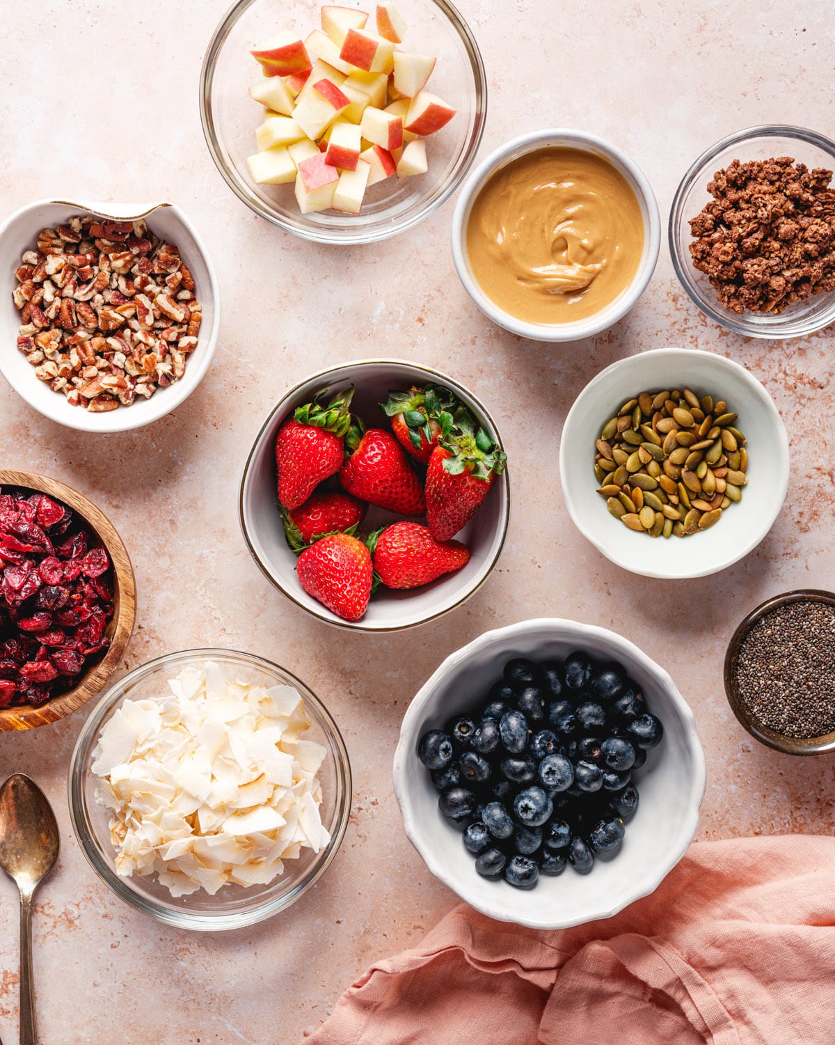 Yogurt Bowl toppings