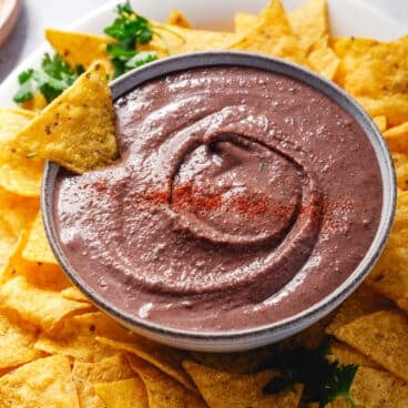 Black Bean Dip