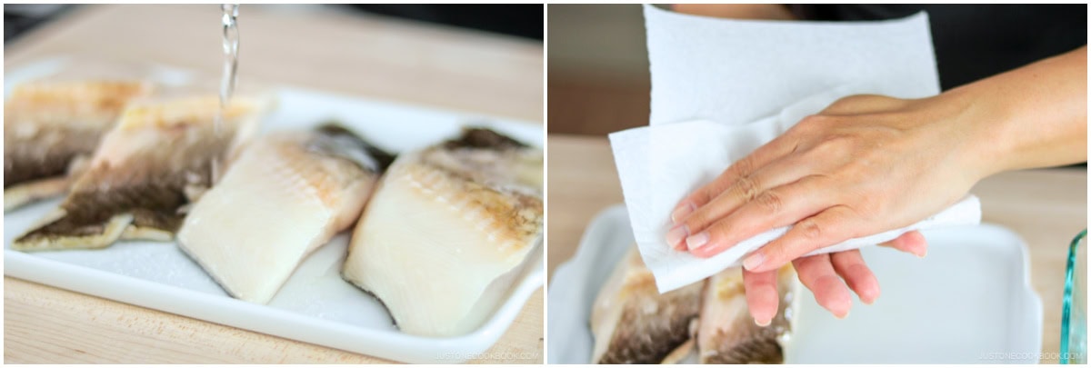 Miso Cod (Black Cod with Miso) 4