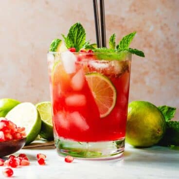 Pomegranate Mojito