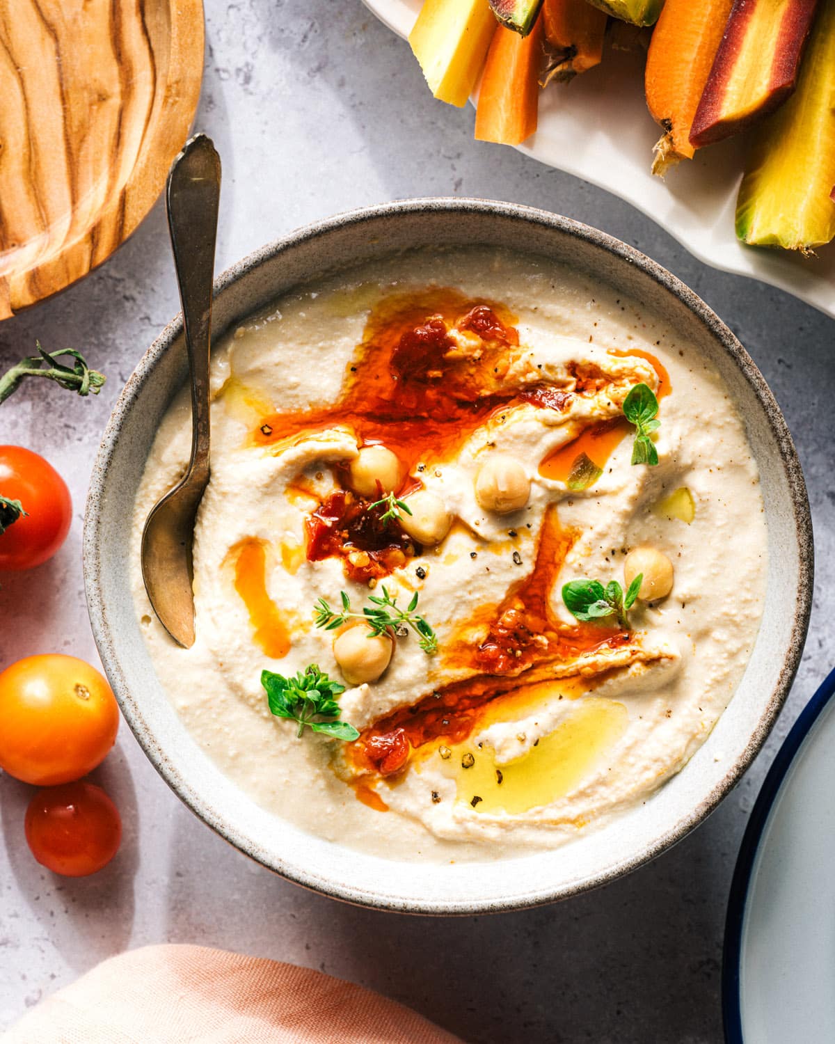 Spicy Hummus