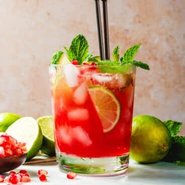 Pomegranate Mojito